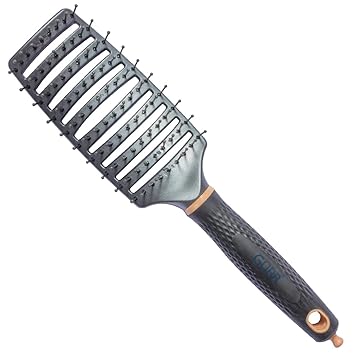 GUBB Vent Brush For Blow Drying & Wet Hair Detangling | Vented Hair Brush With Pin - Elite Range
