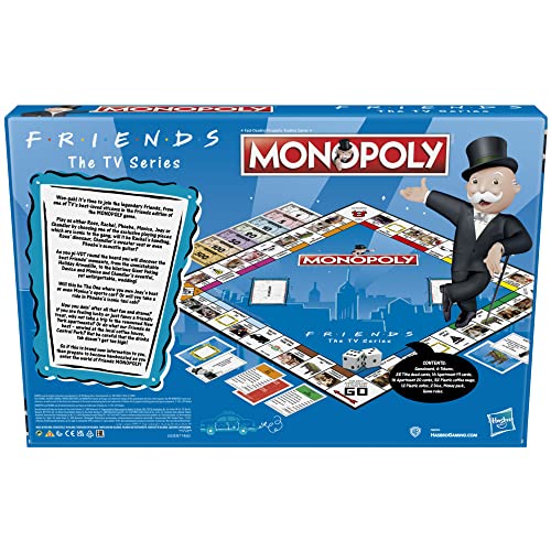 Monopoly: Friends The TV Series Edition miniatura 6