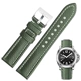 Aoeiwv Nylon Leather Watch Band Quick Release Waterproof Resistant Oxford Fabric Durable Hybrid Premium Nylon Fiber Genuine Leather Universal Replacement Strap 18mm 19mm 20mm 21mm 22mm for Men Women