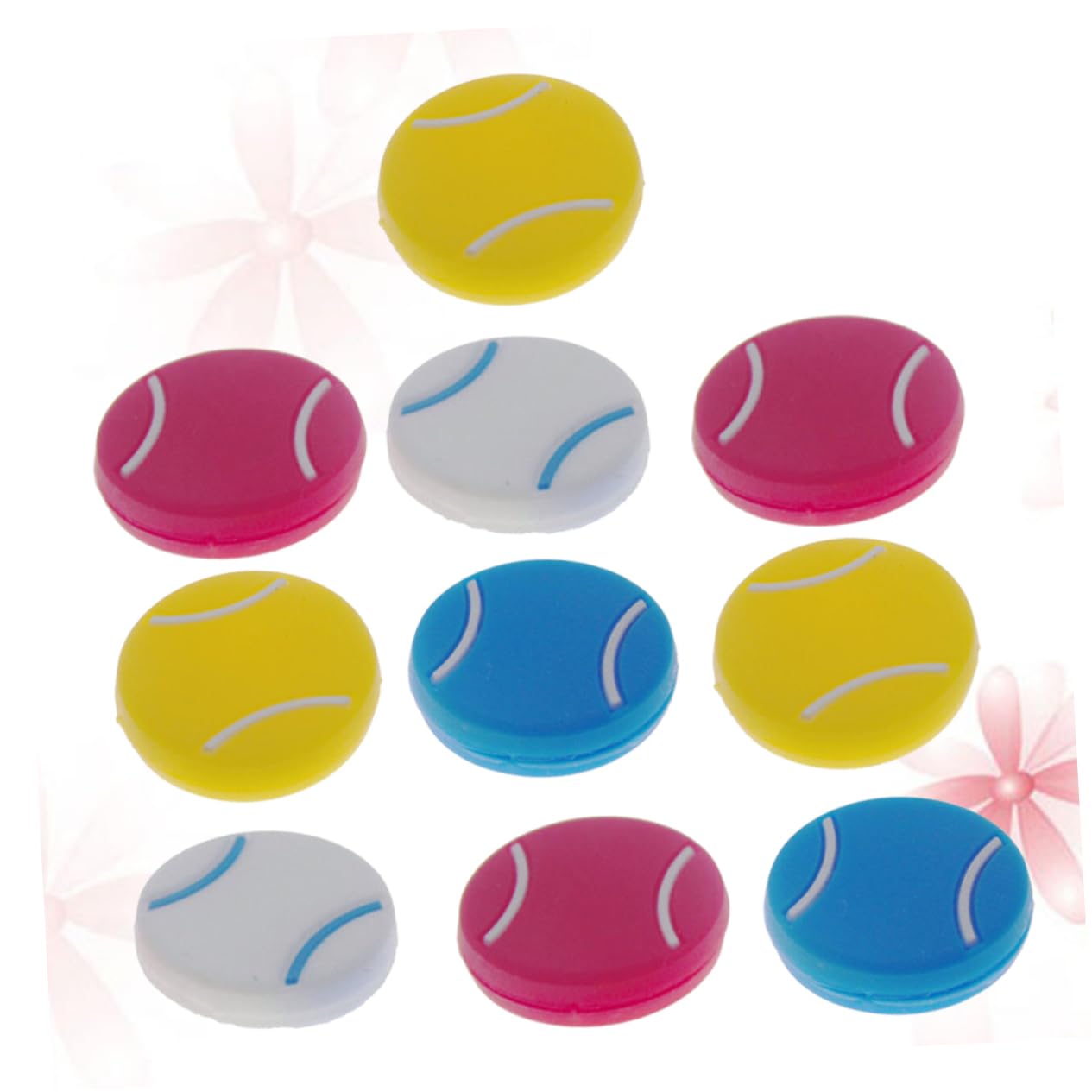 Yardwe Corda da Tennis Fitness Morbida da 30 Pezzi