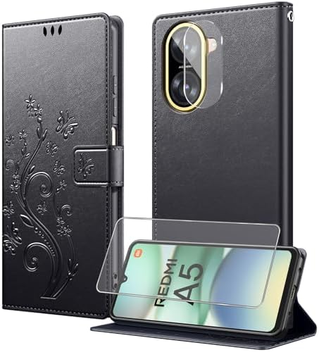 Coque pour Xiaomi Redmi A5 4G avec 1 Verre Trempé,1 Protection Ca...