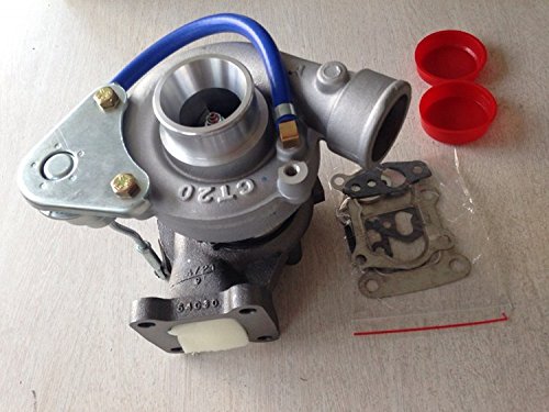 GOWETurbocharger for Turbocharger Toyota 2L-T TOYOTA Hiace 2.5 TD (H12) Hilux 2.4 TD (LN/RNZ) Land Cruiser TD ( LJ70,71,73), 17201-54061