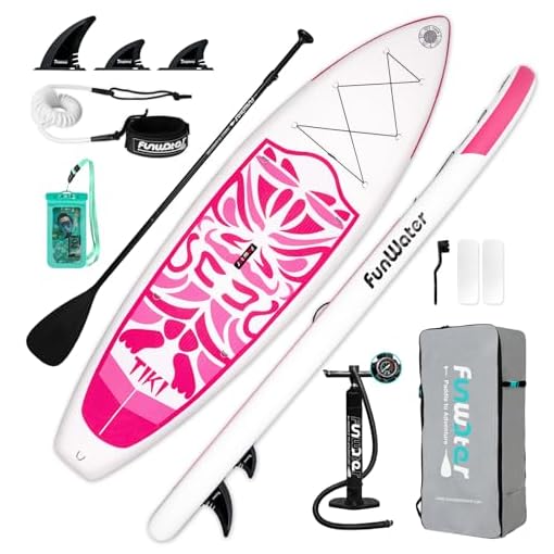 Inflatable Ultra-Light Stand Up Paddle Board with Premium Accessories