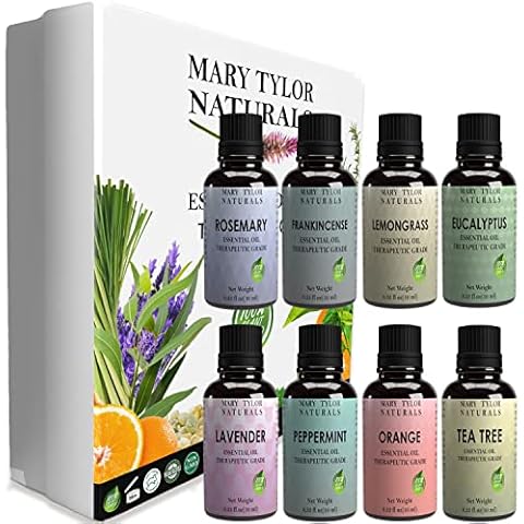 Mary Tylor Naturals Essential Oils Set Cover