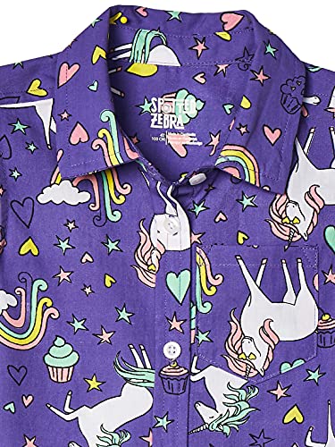 Spotted Zebra Girls' Sleeveless Woven Tops3