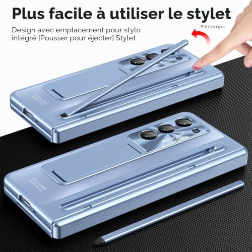 Coque Galaxy Z Fold 5 antichoc pour travailler partout avec stylet - 4