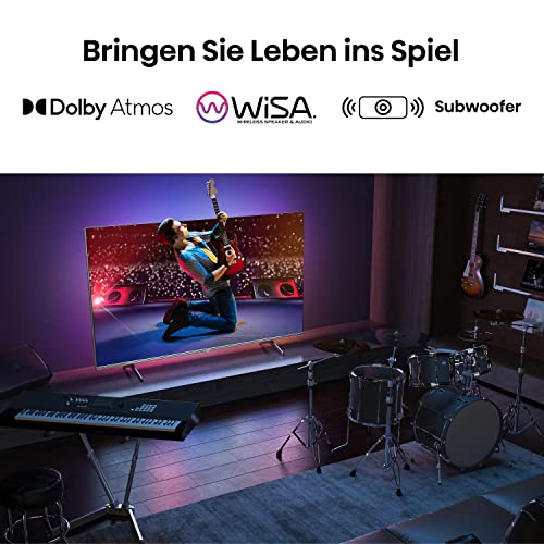 Hisense 65E7KQ PRO 164cm (65 Zoll) Fernseher, 4K UHD, QLED, Smart TV, HDR, Dolby Vision IQ, 144Hz (VRR), HDMI 2.1, Game Mode PRO… – Ansicht 9