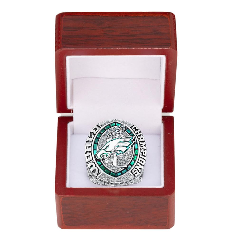 Bague Souvenir Sportif 2025 : Cadeau idéal pour fan de football et rugby