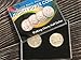 SUMAG Mighty Power Coin (Walking Liberty Half Dollar) Magic Tricks Coin Transfer Move Through Magic Close up Illusions Gimmick Props