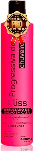 Progressiva de Chuveiro Orgânica Sem Formol Modeladora 300ml Alisamento Profissional em Casa!