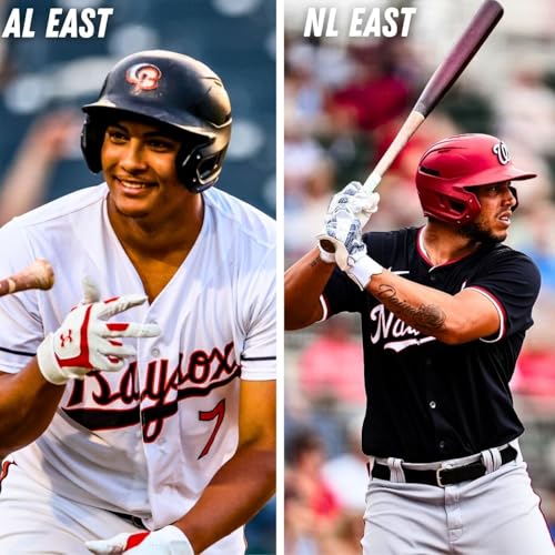 Prospects Power Hour: AL & NL East Dream Prospect Lineup | June 9th, 2025 Podcast Por  arte de portada