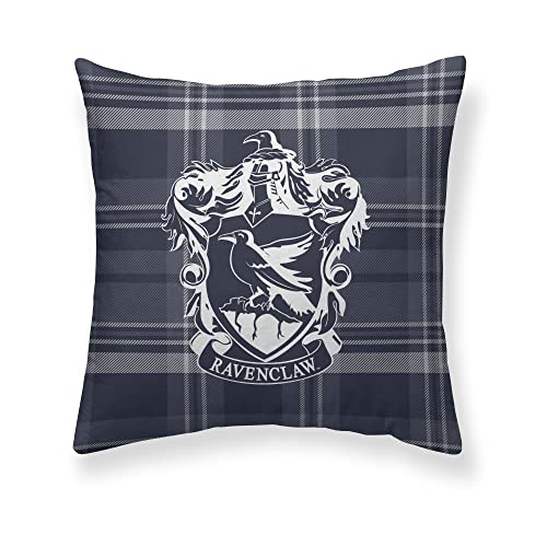 BELUM Housse de Coussin Harry Potter Housse de Coussin 100% Coton 50x50cm Modèle Ravenclaw Cadre A Cover