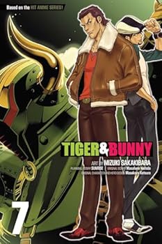 Paperback Tiger & Bunny, Vol. 7 Book