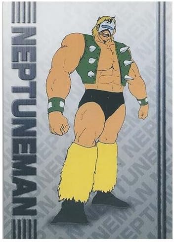 Amazon Co Jp キン肉マン キン肉星王位争奪編 トレーディングコレクション 超人コレクションカード 17 ネプチューンマン ホビー 通販 Amazon Co Jp キン肉マン キン肉星王位争奪編 トレーディングコレクション 超人コレクションカード 17 ネプチューンマン ホビー 通販