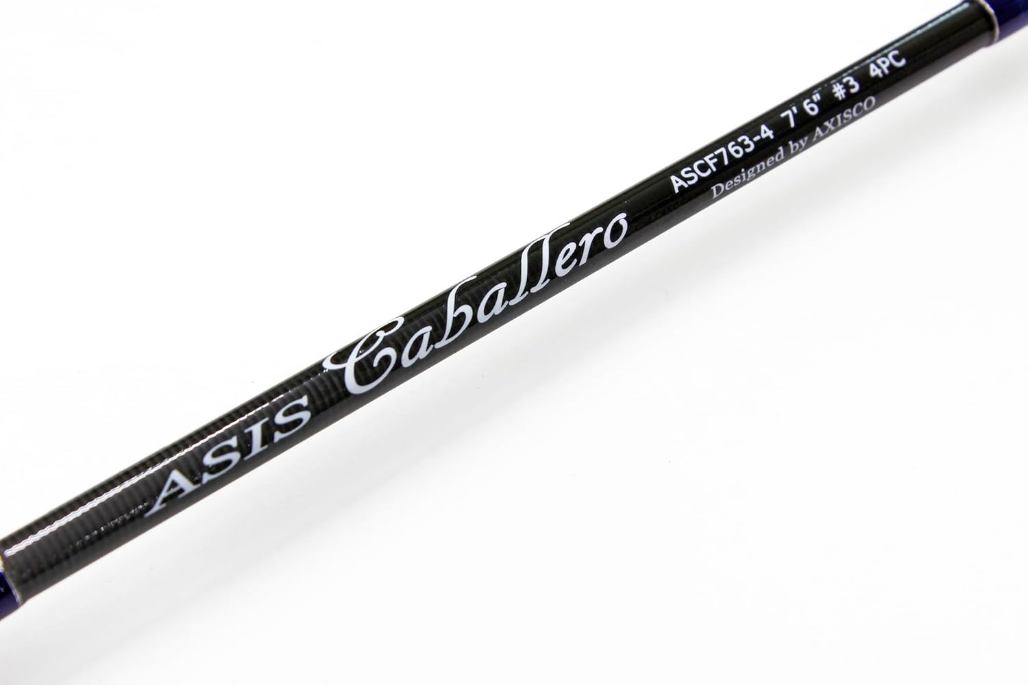 Akisco Caballero Fly Rod/ASCF 763-4