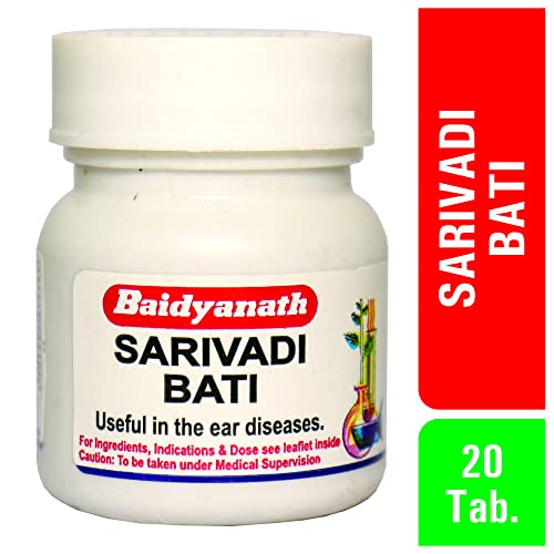 Baidyanath Sarivadi Bati-20 Tab (Pack Of 2) - Image 5