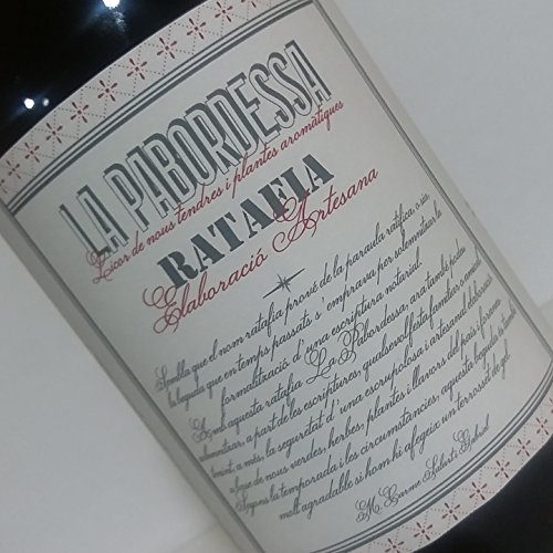 RATAFIA LA PABORDESSA