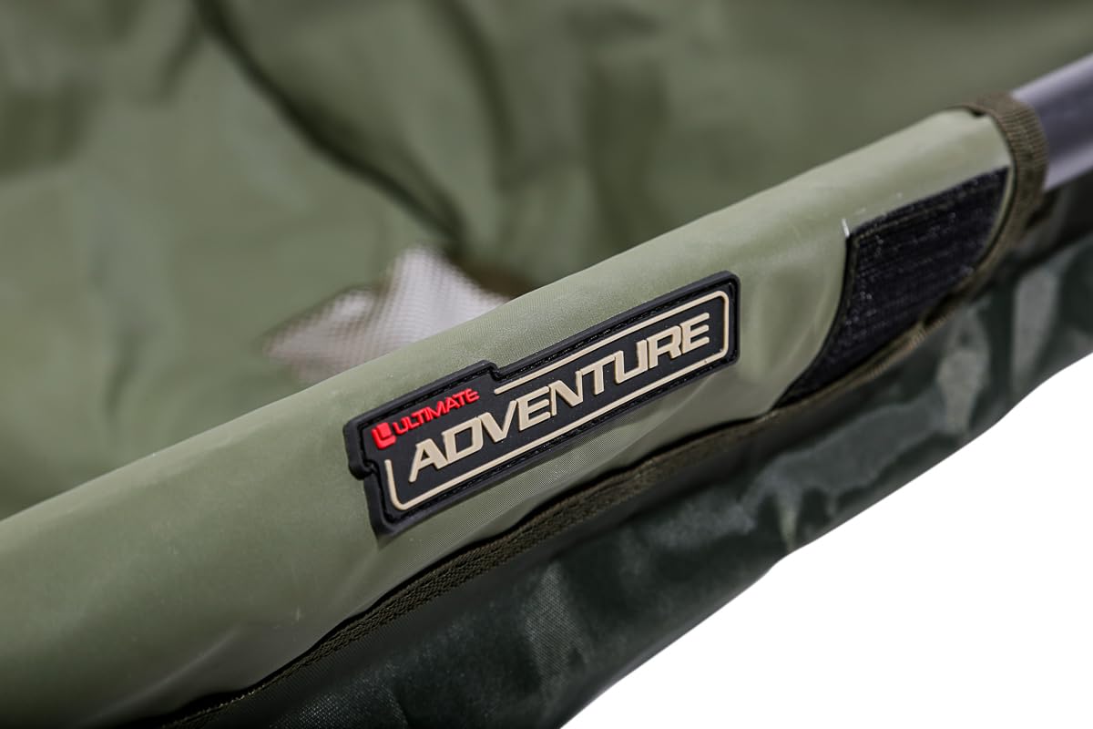 Ultimate Berceau De Réception Carpe Quickfold Adventure Compact (102x50x27-35cm) - Sac De Conservation