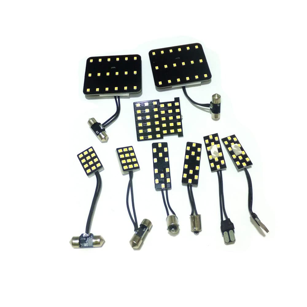 Luces de lectura LED Toyota Hiace para acampadas nocturnas y trabajo en cabina 8