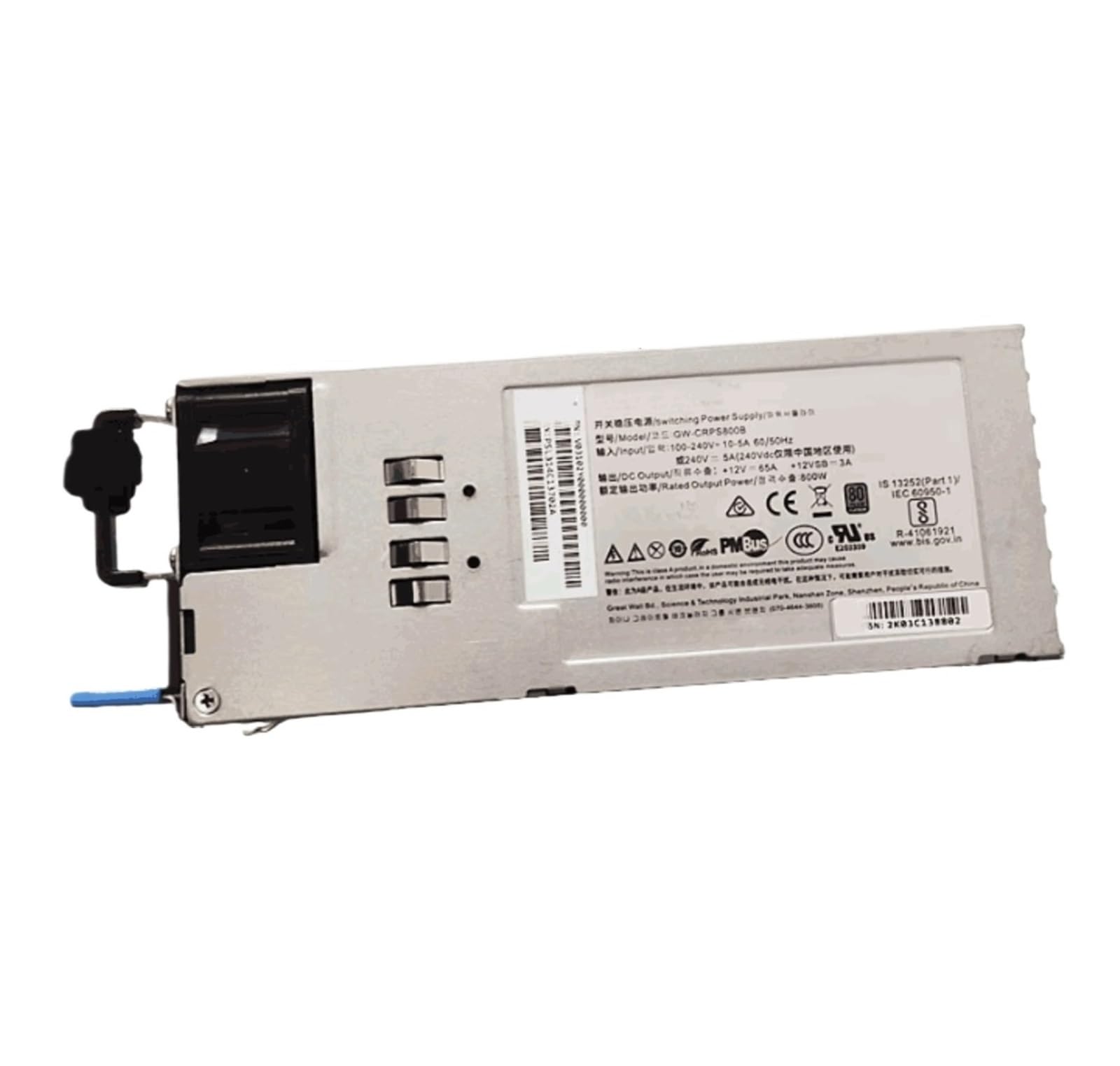 TPKMVGAP GW-CRPS800B 800W SA5212 server power supply