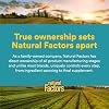 Natural Factors Alpha-Lipoic Acid with B1 & B2 - Antioxidant Support* - Non-GMO - 60 Vegetarian Capsules