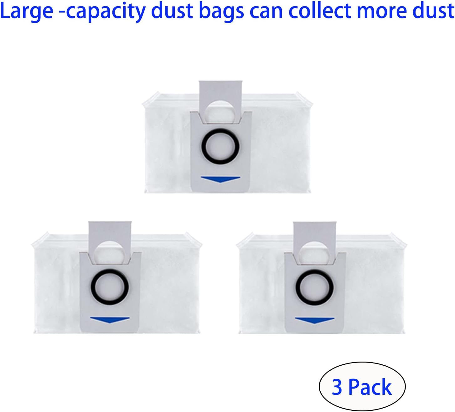 DEEBOT X1 Series Replacement Accessories Set Fit for ECOVACS X1 Omni / X1 TURBO Robot Vacuum Include 1 Main Brush 6 Side Brushes 2 Filter 4 Mop Pads 3 Dust bag Parts