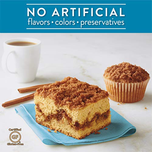 Krusteaz Gluten Free Cinnamon Crumb Cake, 20 Oz #TOP1