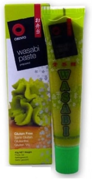 Obento Wasabi Paste 43 G 12 Packs