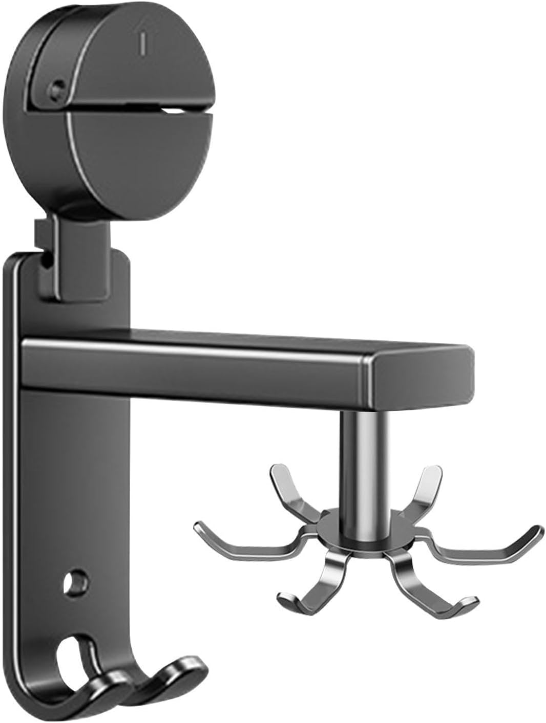Rotating Kitchen Utensil Hook Rotatable High Load-Bearing Multifunctional