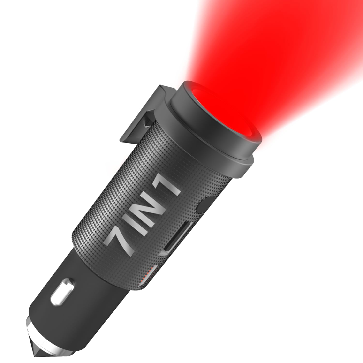 Car Emergency Tool, Car Emergency Flashlight, Small Rechargeable Flashlight