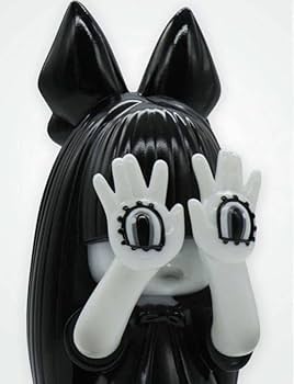 grapebrain にぎるちゃん スニダンカラー 3LFTN apartment | GRAPE BRAIN 【SOLD OUT】手の目少女“にぎる