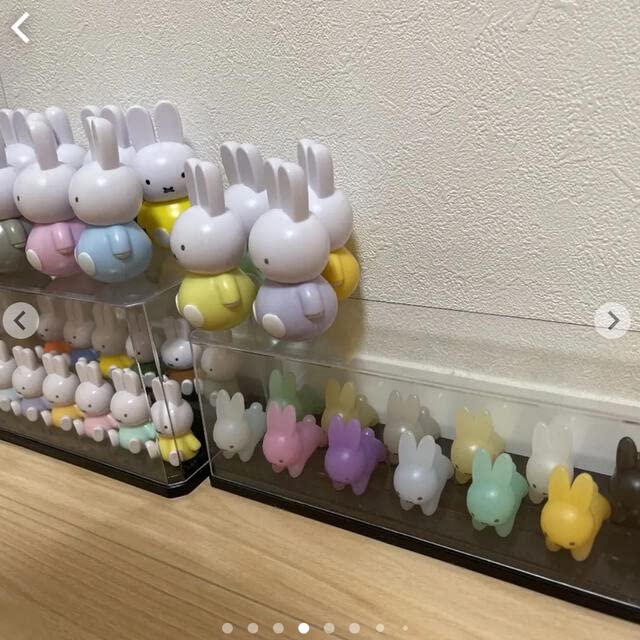 miffy - 【コンプリート】ミッフィー テトラフィビッツ 立ち 座り ゆれ丸 【全102個】 miffy - 【コンプリート】ミッフィー テトラフィビッツ 立ち