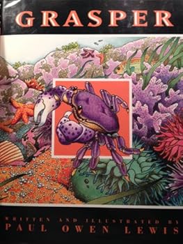 Hardcover Grasper: A Young Crab's Discovery Book