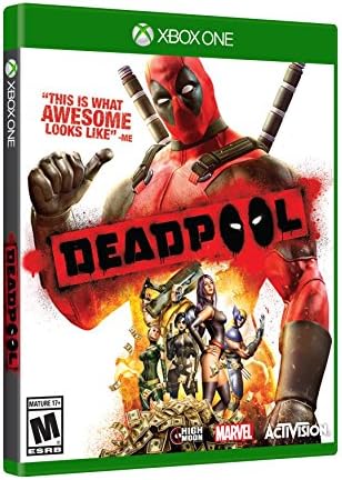 Amazon.com: Deadpool - Xbox One : Activision Inc: Everything Else