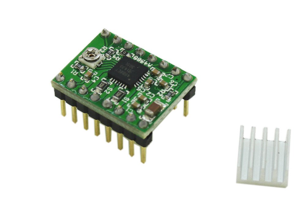 CentIoT - Stepper Driver A4988 Stepper Motor Driver Module with Heatsink (B01N0SLC2D) Amazon Price History, Amazon Price Tracker