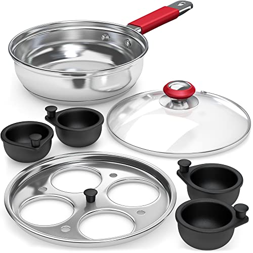 Top 10 Best Pan For Poaching Eggs Reviews & Buying Guide Katynel