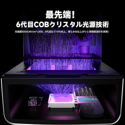 NOVA3D Whale4 Pro 16K の商品画像 3