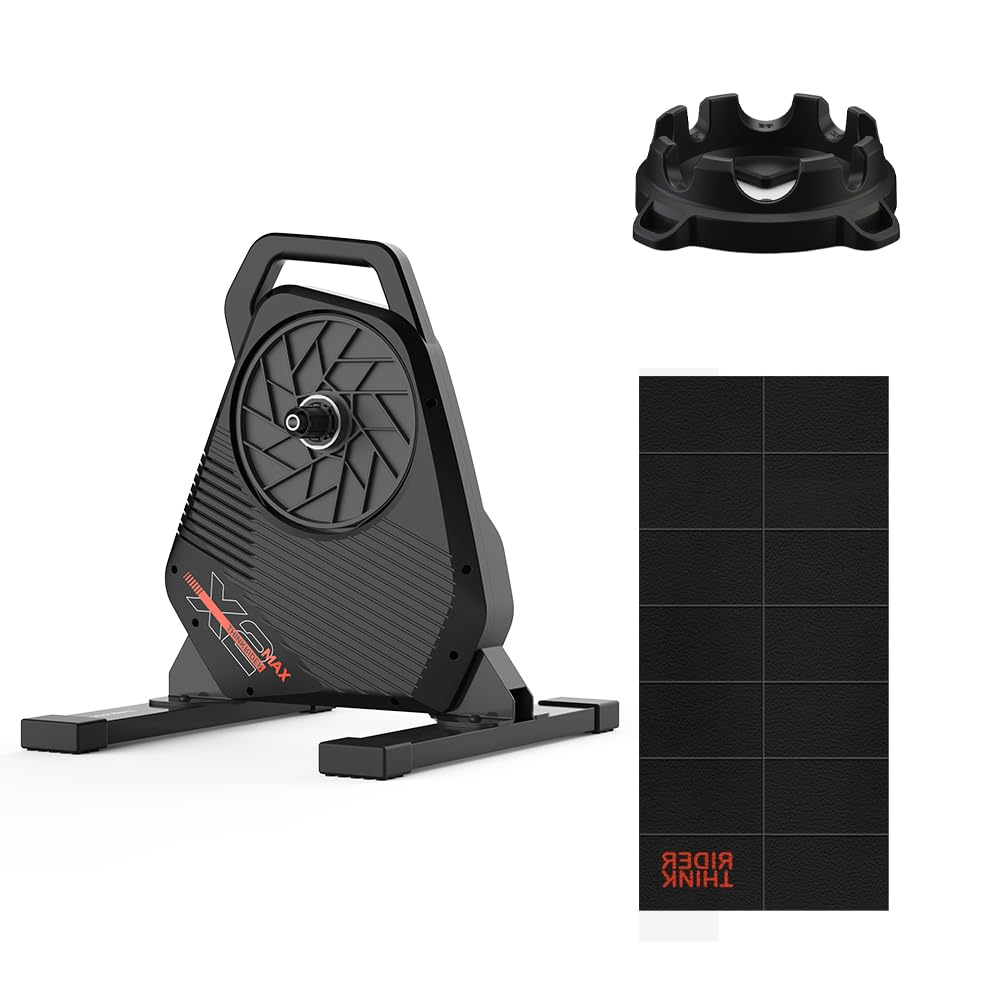 ThinkRider X2Max+Equipment Mat +Soporte de Rueda Delantera Bloque