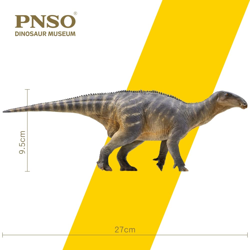 Amazon.co.jp: PNSO 恐竜博物館シリーズ イグアノドンの