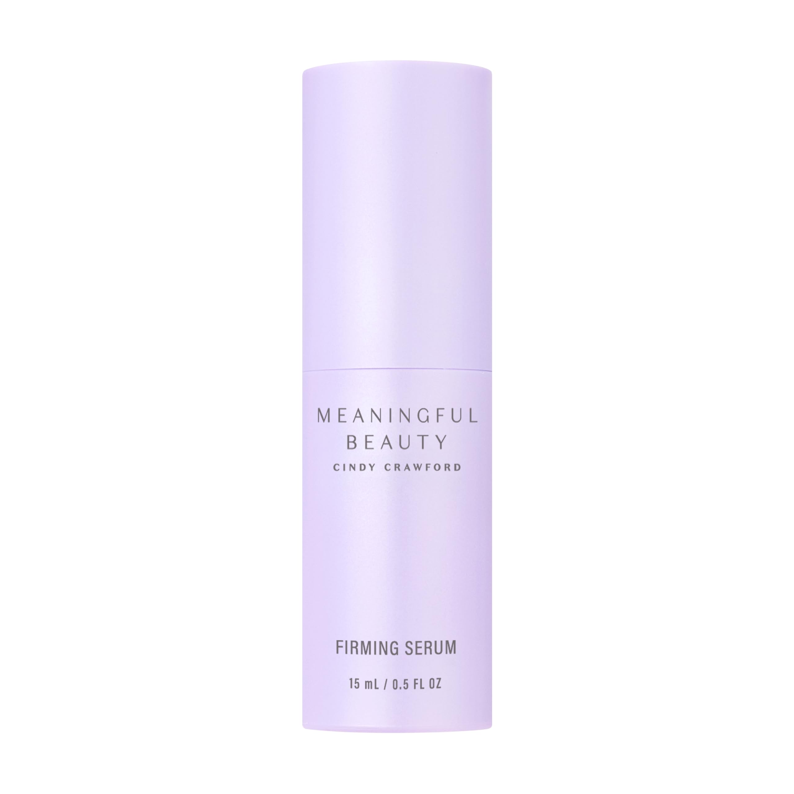 Meaningful Beauty Firming Serum, Anti Aging Facial Serum with Melon Super Antioxidants, Collagen & Hyaluronic Acid, Daily Skin Care for Women, Lightweight Hydrating Formula, Travel Ready, 0.5 Fl Oz