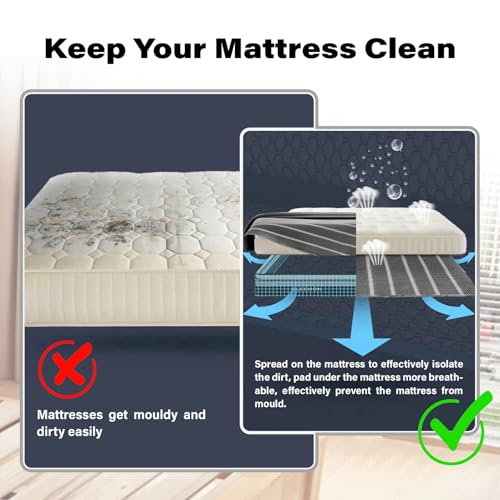 Bhyhok HK001 Mattress Underlay Under Mattress Pad thumb #3