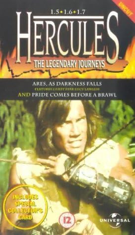 Hercules - The Legendary Journeys: 1.5/1.6/1.7 [VHS] : Kevin Sorbo