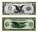 Billion Dollar Bill - Pack of 50 Bills - Patterned After The Black Eagle Silver Certificate Banknote