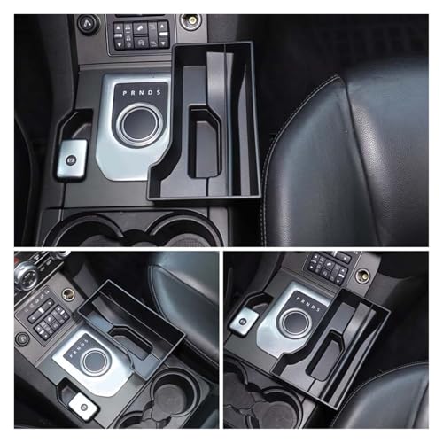 Boîte de rangement Land Rover Discovery 4 console centrale ABS 2013-2016