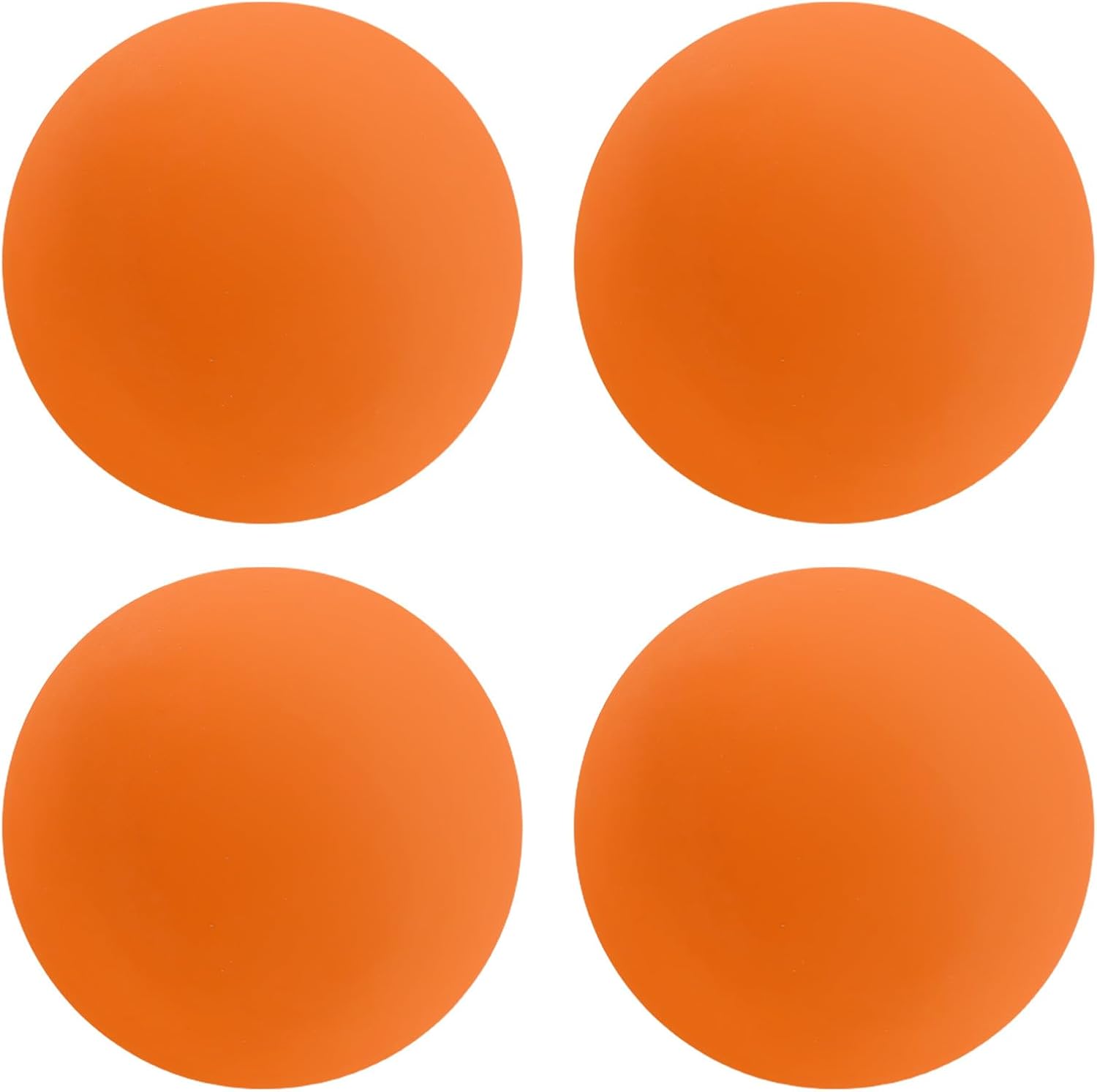 BESPORTBLE 4 Pcs Squash Ball Rubber Rebound Training Balls, Mini Bounce for Racquetball Practice, Indoor Outdoor Sports Training for Kids and Adults