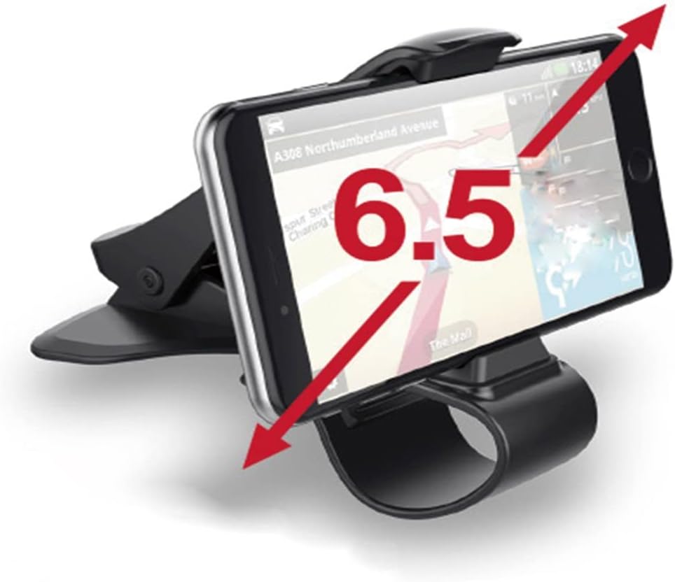 wpyyi universal antiskid car phone holder mobile phone holder adjustable phone car dashboard holder phone stand bracket