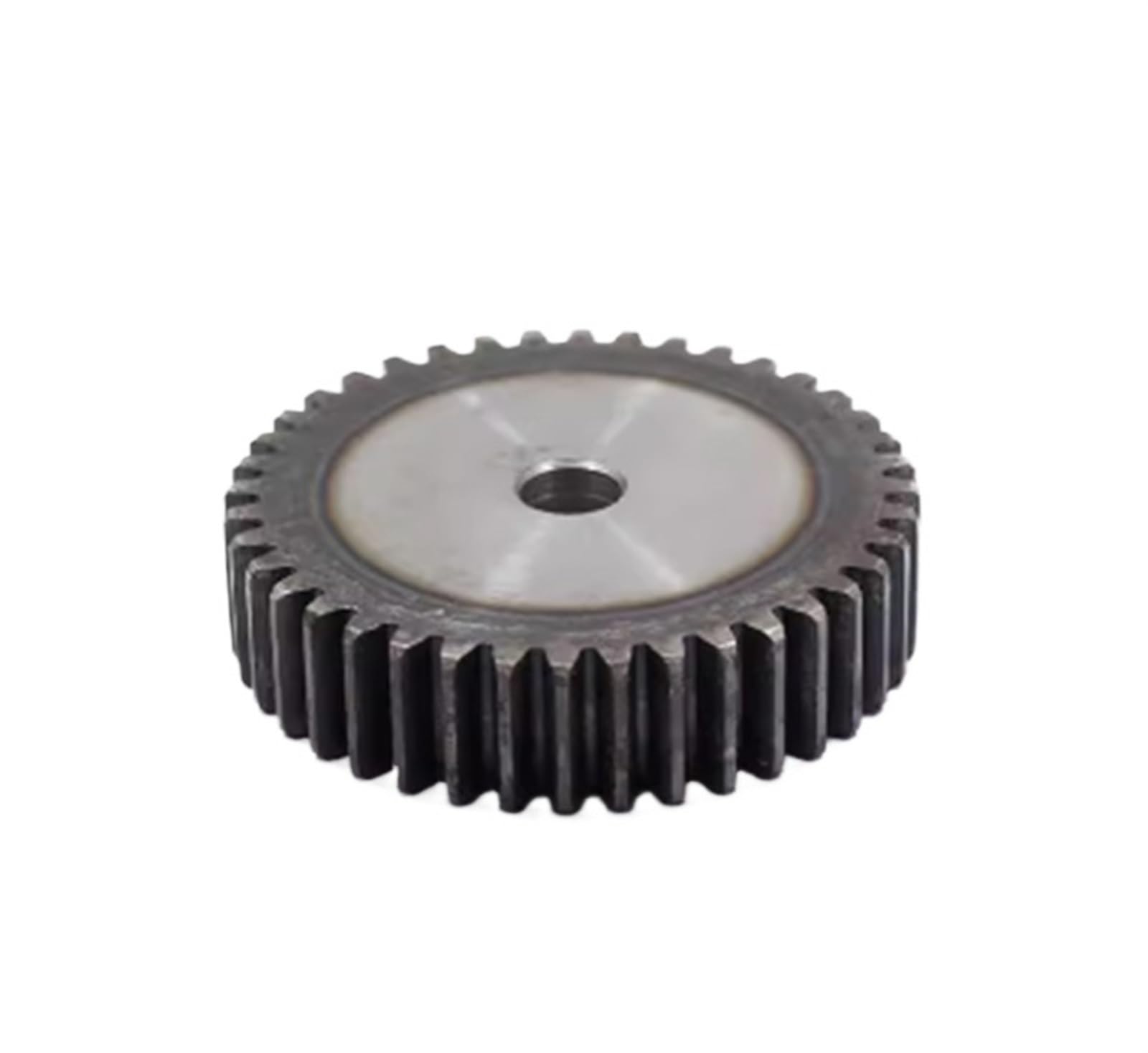Bevel Gear Pinion Hardware Mechanical Spur Gear Pinion 1pc 1.5M 24Teeth Steel Tooth Surface Hardening 24T Mod 1.5M CNC Hardening Gear Rack Transmission(7PC 24Teeth)
