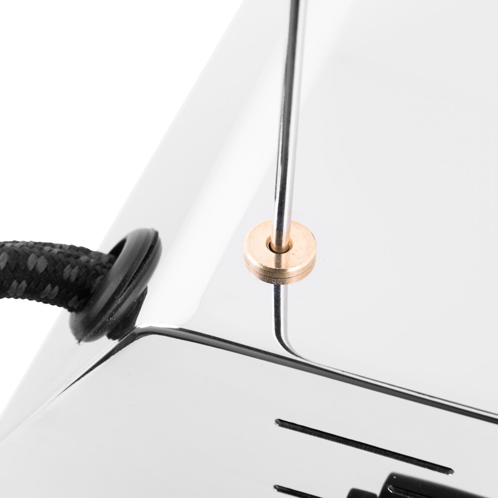 AEOLUS Système de repassage professionnel GV01 INOX avec chaudière en cuivre à économie d'énergie et résistance externe anti-calcaire Fer professionnel avec bouclier thermique Coque en acier