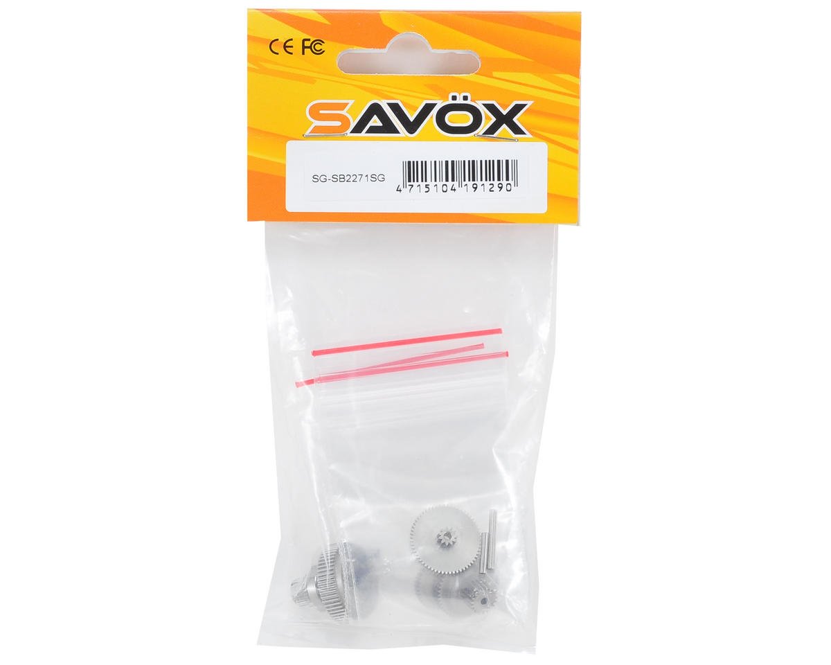 Savöx SGSH1357 Gear Set with Bearing