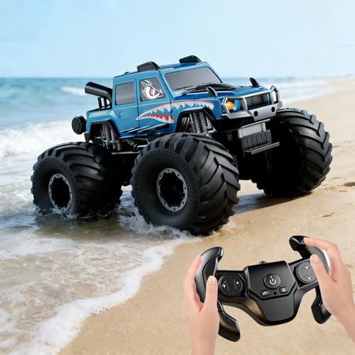 Voiture télécommandée 2.4GHz 4WD monster truck étanche avec capteur gestuel